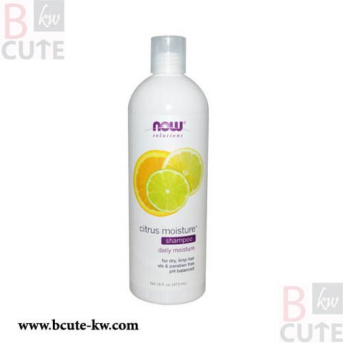 Now Foods, Solutions, Citrus Moisture Shampoo,473 ml