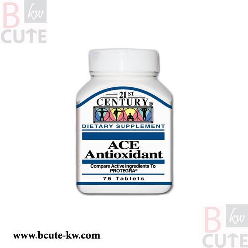 21St Century Ace Antioxidant 75 tablet