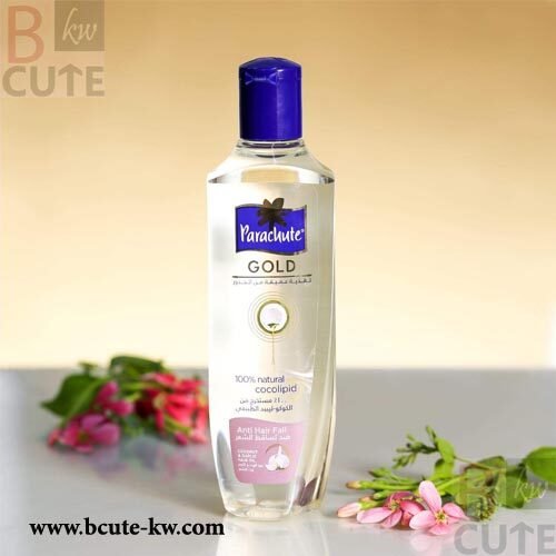 Parachute Garlic for Hair Fall Control Gold 300 ML
