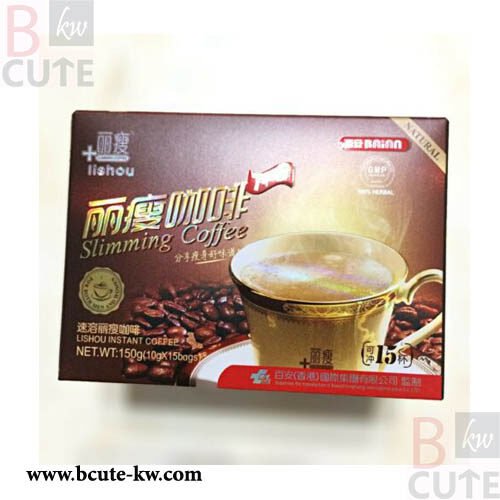 Lishou Slimming Coffee Blend 10gx15 sachets