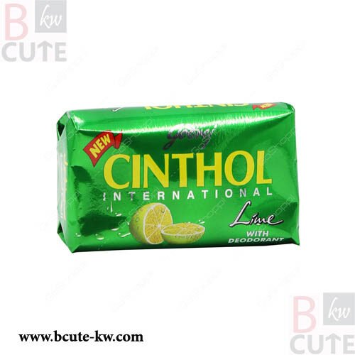 Cinthol Soap Lime With Deodorant 125g