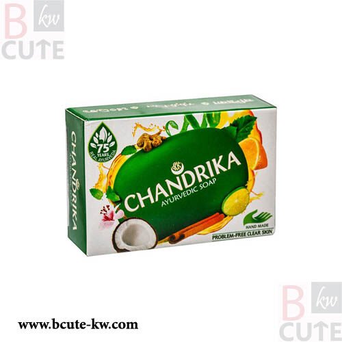 CHANDRIKA AYURVEDIC SOAP 125 G