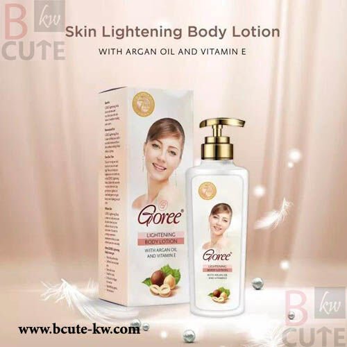Goree Lightening Body Lotion Argan Oil And Vitamin E - 200 ml