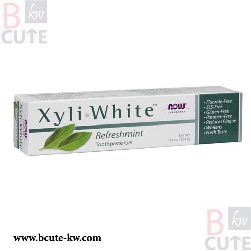 NOW XyliWhite™ Refreshmint Toothpaste Gel 181 G