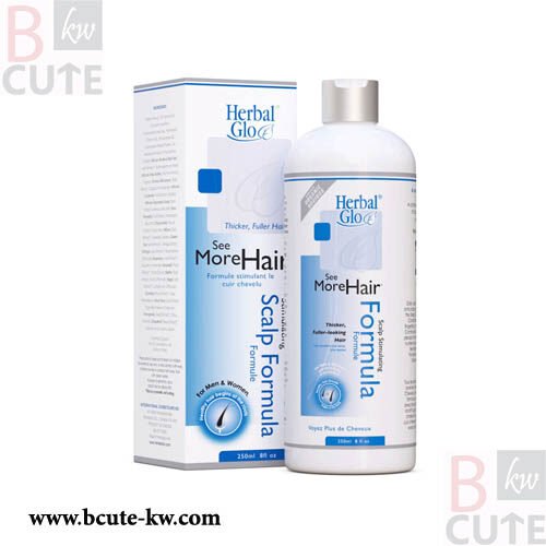 Herbal Glo See More Hair Scalp Stimulating Formula 250ml