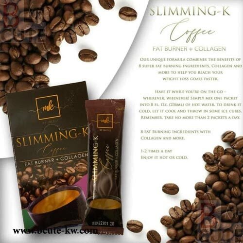 MK'Smetics - Slimming K Coffee Fat Burner + Collagen
