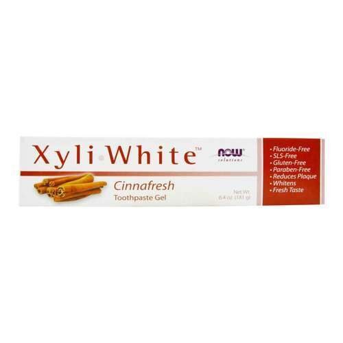 NOW Foods, XyliWhite Toothpaste Gel, Cinnafresh, 181 g