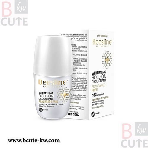 Beesline Whitening Deodorant Roll on Fragrance 50ml