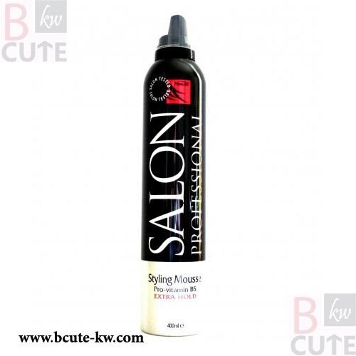 Minuet Salon professional Hair Styling Mousse 400ml