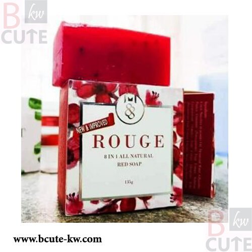 Rouge 8 in 1 All Natural Red Soap 135GM