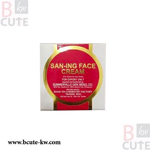 San-ing Face Cream made in Taiwan