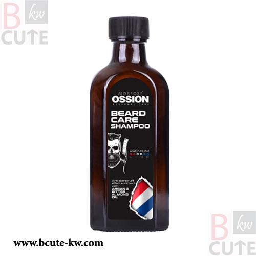 Ossion Premium Barber Beard Care Shampoo 100ml - Bcute-kw