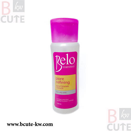 Belo Essentials Pore Refining Whitening Toner 2 X 100ml Belo