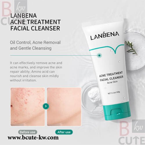 LANBENA Acne Treatment Facial Cleanser