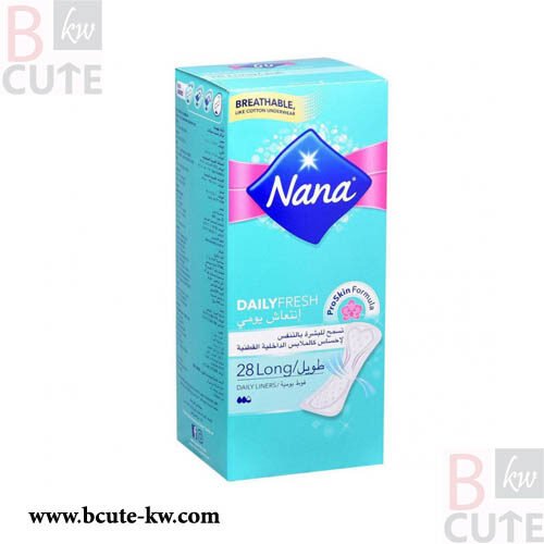 Nana Dailyfresh Duo Long Multi 26Pcs