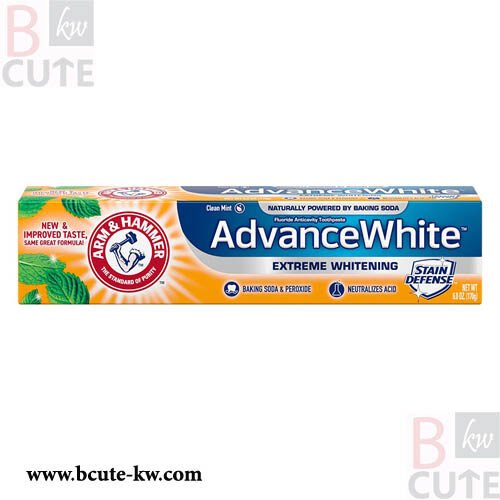 ARM & HAMMER Advanced Whitening Clean Mint 170 gm