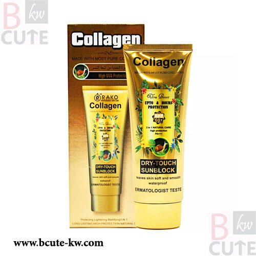 Rako collagen sunscreen 3 in1 Body Cream SPF 60 100 ml