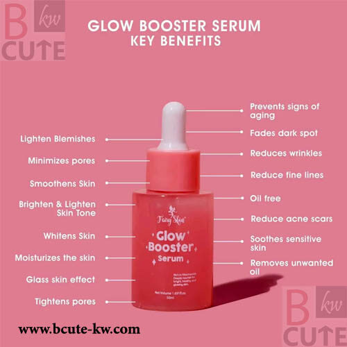 Glow shop booster serum