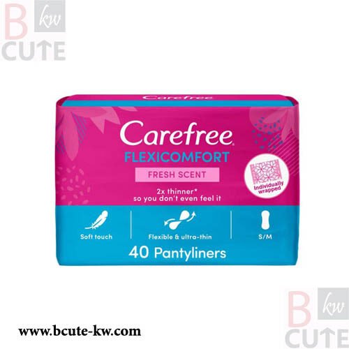 Carefree Flexicomfort 40 Pcs
