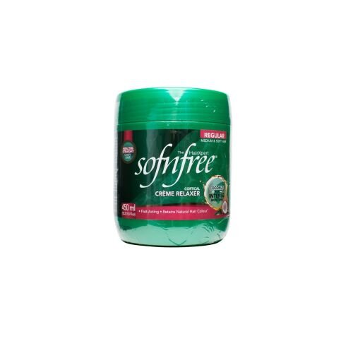 Sofnfree Corticol Creme Relaxer REGULAR 450ml