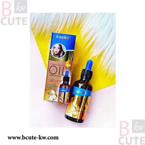 Karite hair End moisturizer - collagen and argan oil -