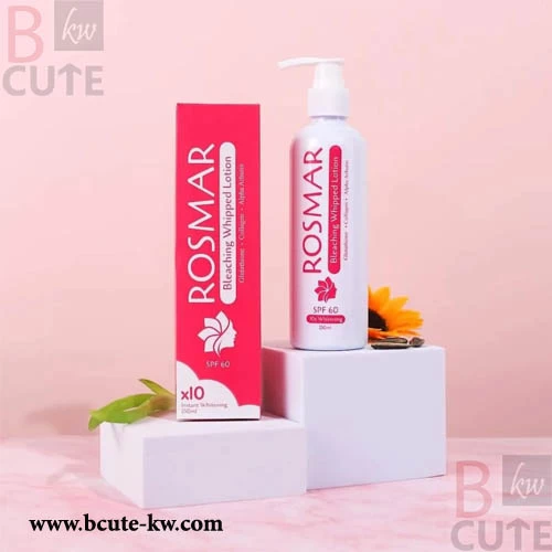 Rosmar Bleaching Whipped Lotion SPF60