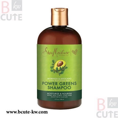 Shea Moisture - Power Greens Shampoo 384ml