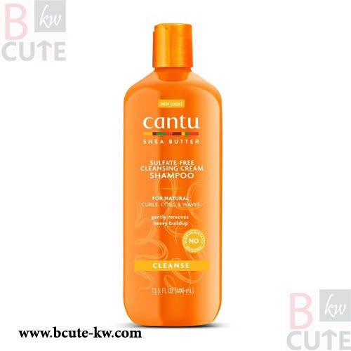 Cantu, Shea Butter, Cleansing Cream Shampoo 400 ml