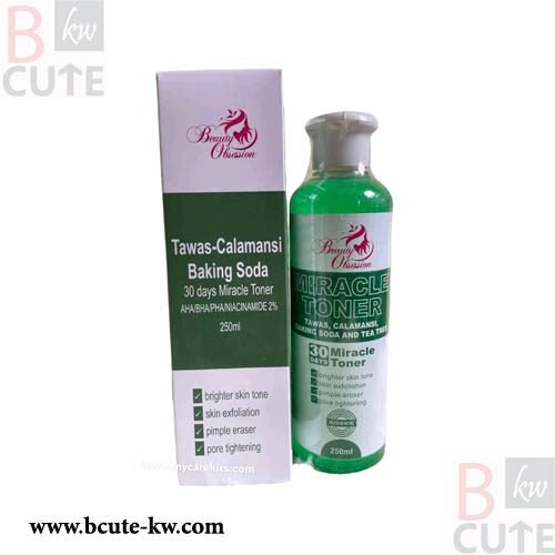Tawas Calamansi Baking SodaToner 250ml