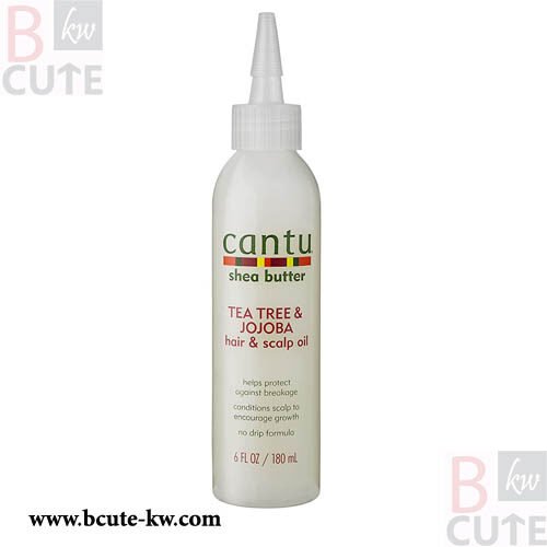 Cantu Tea Tree & Jojoba Hair & Scalp Oil 180 ml