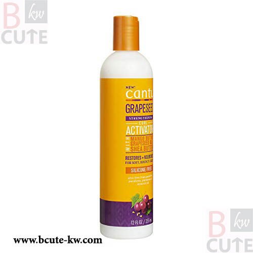 Cantu Grapeseed Curl Activator Cream (355ml)
