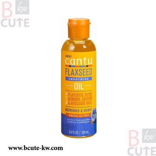 Cantu Flaxseed Smoothing Hair Oil