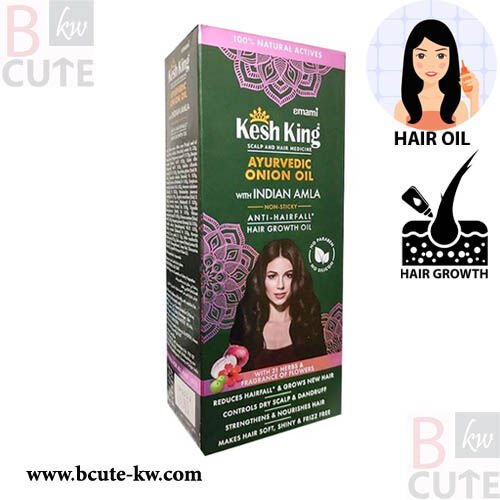 Kesh king Ayurvedic Onion Oil 300 ml