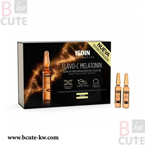 Isdinceutics Flavo-C Melatonin Night recovery serum