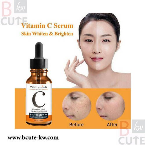 king love beauty vitamin c & hyaluronic acid serum 30ml