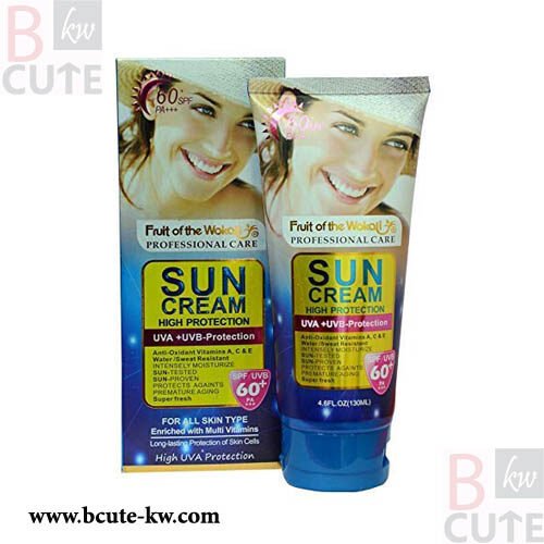 Fruits Of The Wokali Sun Cream High Protection 130ml