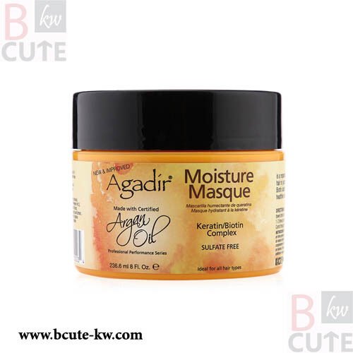 Agadir Argan Oil Moisture Hair Mask - 236.6ml