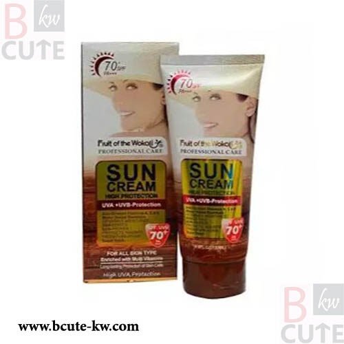 fruite of the wokali High Protection-SPF 70