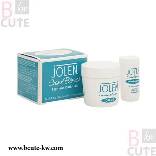 Jolen Creme Bleach -lighten dark hair 28 gm Jolen Creme Bleach -lighten dark hair 28 gm