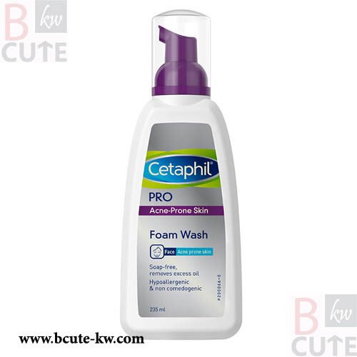 Cetaphil Pro Acne-Prone Skin Foam Wash 235ml