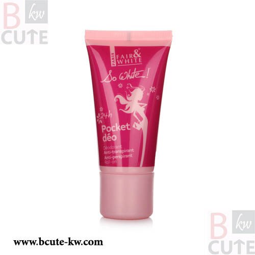 Fair And White So White Deodorant Roll-On 50ml
