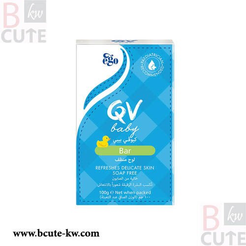 Qv Baby Bar 100gm