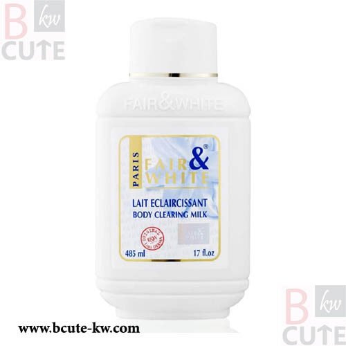 Fair And White Body Clearing Milk 485ml