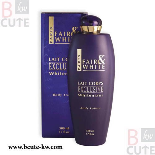 Fair And White Body Lotion Whitenizer 500ml
