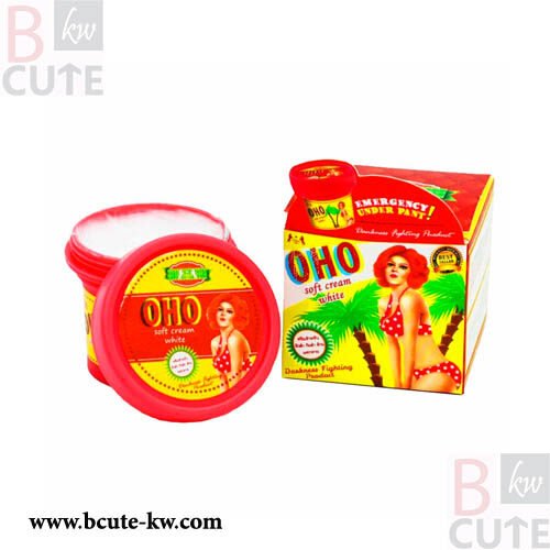 OHO Soft GLUTA WHITE COLLAGEN Cream nitcher thailand