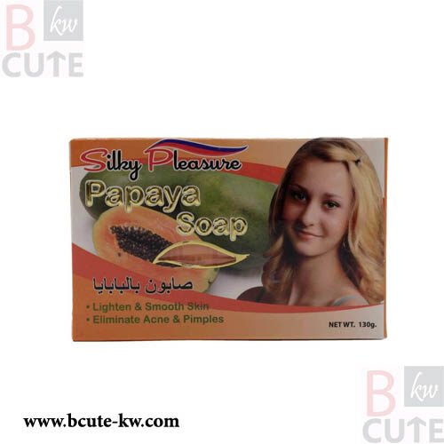 Silky pleasure papaya soap natural ingredients