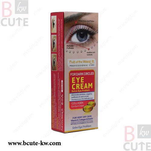 Fruits Of The Wokali Dark Circles Under Eye Cream