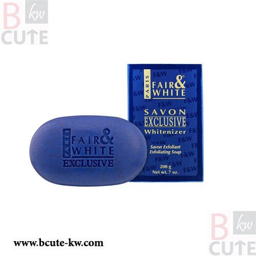 Fair And White Exclusive Whitenizer Exfoliating Soap 200gm