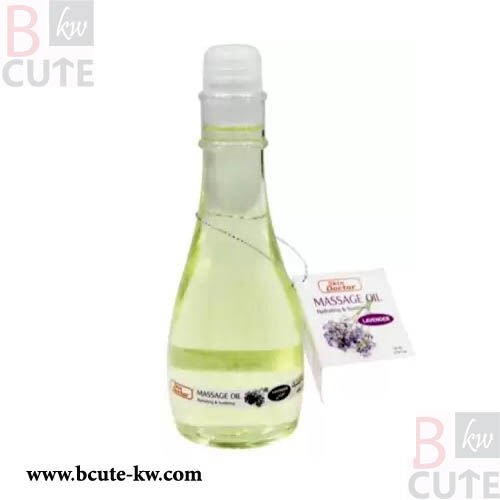 SKIN DOCTOR Lavender Massage Oil, 120 ml