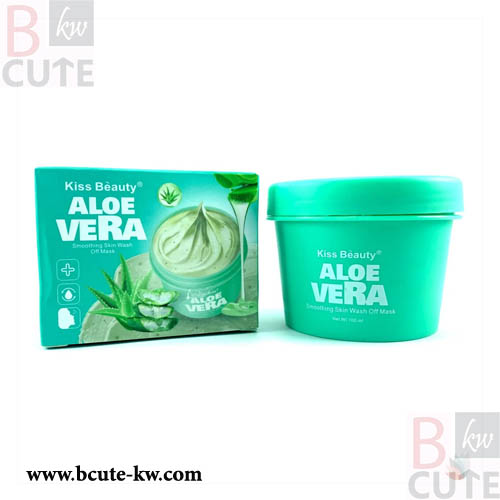 Kiss Beauty Aloe Vera Cream Mask - Bcute-kw